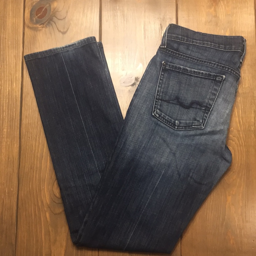 7 For All Mankind size 28